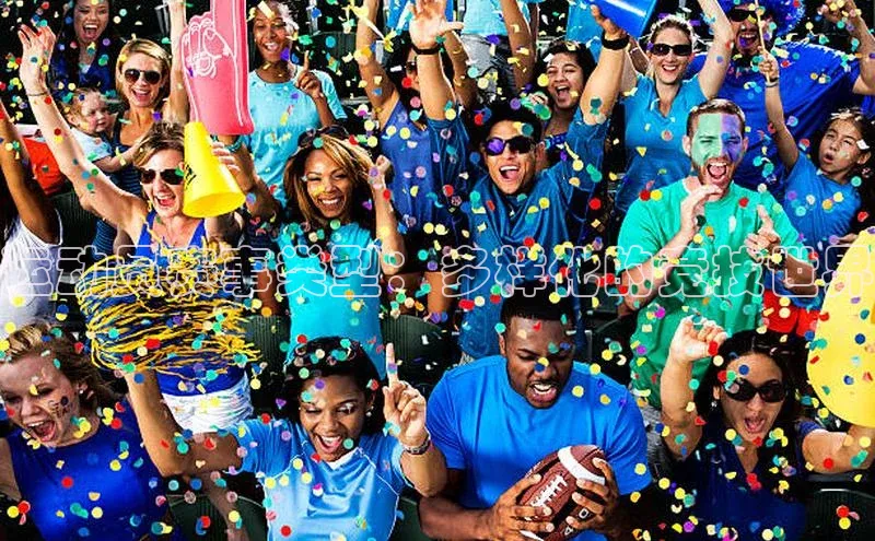 运动员赛事类型：多样化的竞技世界