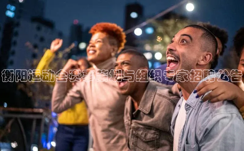 衡阳运动会赛事策划与组织专家招聘公告